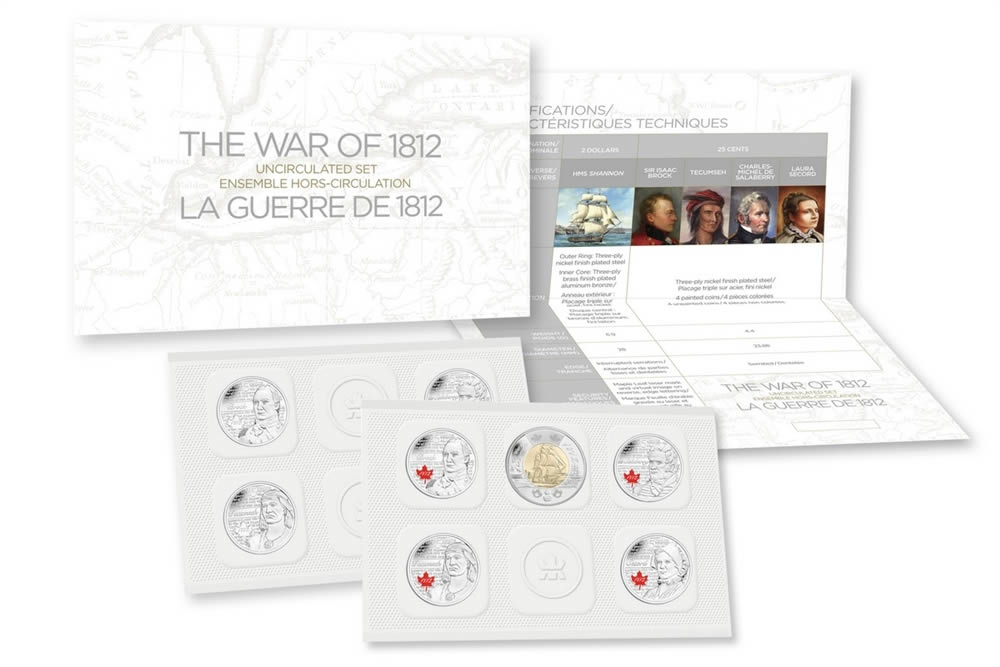 Special Edition Uncirculated Set - The War of 1812