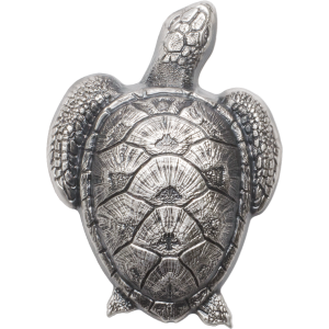 SEA TURTLE - 2017 $10 45 Gram Pure Silver Coin - Coin Invest Trust