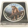 2012 1 oz Pure Silver Color Coin - Canadian Wildlife Series - Cougar