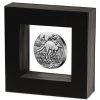 AUSTRALIAN KANGAROO - 2016 2 oz High Relief Silver Coin - Antique Finish