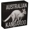 AUSTRALIAN KANGAROO - 2016 2 oz High Relief Silver Coin - Antique Finish