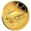 BACK TO THE FUTURE SET - 1/4 oz Gold Coin, 1 oz Delorean Silver Coin, 2 oz Hoverboard Silver Coin