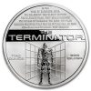 THE TERMINATOR T-800 - CYBERDYNE SYSTEMS MODEL 101 - 2 oz Pure Silver Round