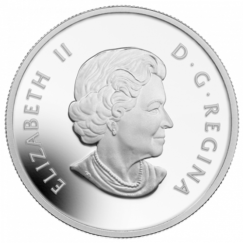 2014 $200 2 oz Fine Silver Coin - Towering Forests