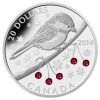 2014 1 oz Fine Silver Coin Г??  Chickadee With Winter Berries