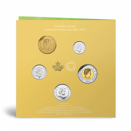 2015 Royal Canadian Mint - Born Baby Gift Set