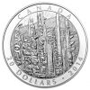 2014 1 oz. Fine Silver Coin - Emily Carr: Totem Forest