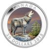 2015 1 oz Fine Silver Coin - Wolf