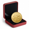 2015 $200 1oz Pure Gold Coin - Call of the Wild - Growling Cougar