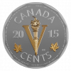 2015 5-Cent Fine Silver Coin - Legacy of the Canadian Nickel: The Victory Coin