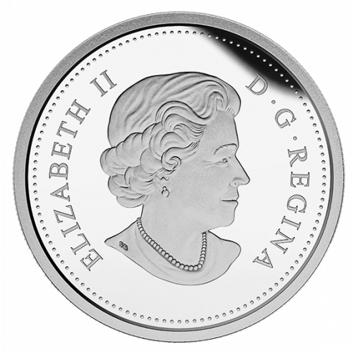 2015 $5 Fine Silver Coin - Bank Notes Series: Canadian Banknote Vignette