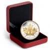 2014 1/2 oz. Fine Silver Gold-Plated Coin - Celebrating Canada