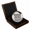 2015 $250 1 Kilo Fine Silver Coin - In The Eyes of The Cougar