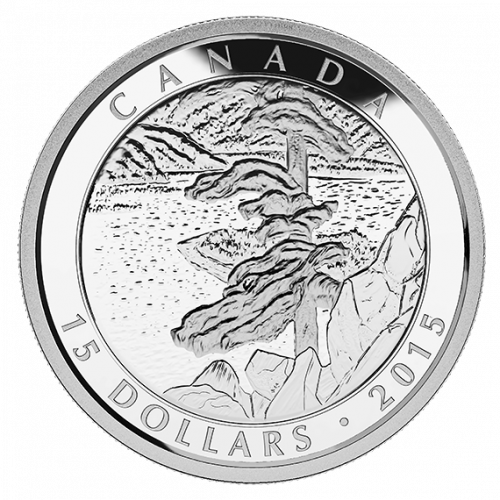 2015 $15 Fine Silver - Carmichael 3 Coin Set