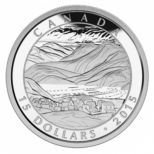 2015 $15 Fine Silver - Carmichael 3 Coin Set