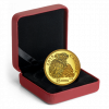 2015 25-Cent 0.5g Pure Gold Coin - Rock Rabbit