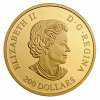 2015 1 oz $200 Pure Gold Coin - North American Sportsfish: Largemouth Bass
