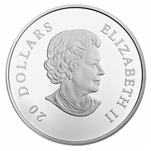 2015 1 oz. Fine Silver Coin - 200th Anniversary of the Birth of Sir John A. Macdonald