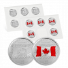 2015 25-Cent Quarter Circulation Pack - Canadian Flag