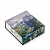 2015 $200 2 oz Fine Silver Coin - Canada's Rugged Mountains