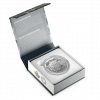 2015 $200 2 oz Fine Silver Coin - Canada's Rugged Mountains