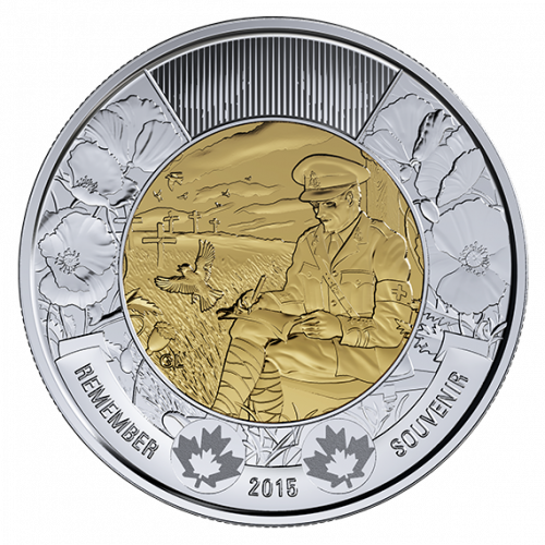 2015 REMEMBRANCE COIN PACK  - In Flanders Fields and Poppy