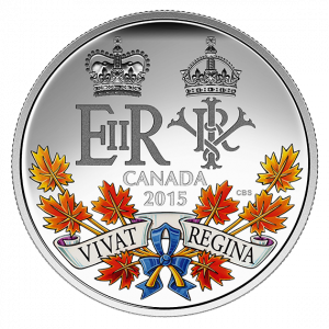 2015 $20 1 oz Fine Silver Coin - A Historic Reign