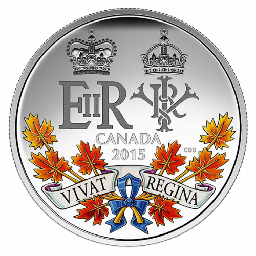 2015 $20 1 oz Fine Silver Coin - A Historic Reign