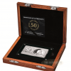 50TH ANNIVERSARY OF THE KRUGERRAND - 2017 1 oz Pure Silver Coin & 2 oz Pure Silver Bar - Officially Certified by the South African Mint