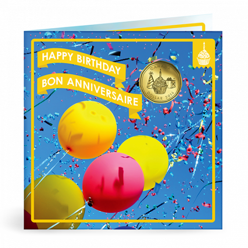 HAPPY BIRTHDAY - 2016 Gift Set - Royal Canadian Mint