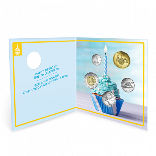 HAPPY BIRTHDAY - 2016 Gift Set - Royal Canadian Mint