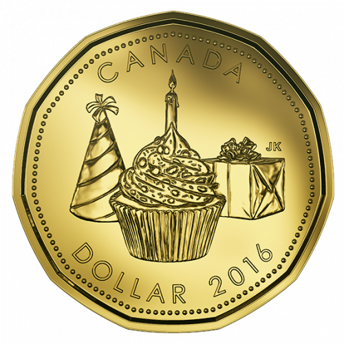 HAPPY BIRTHDAY - 2016 Gift Set - Royal Canadian Mint