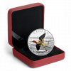 *THE MIGRATORY BIRDS CONVENTION: 100 YEARS OF PROTECTION  THE AMERICAN AVOCET - 2016 $20 1 oz Fine Silver Coin - Royal Canadian Mint