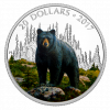 *THE BOLD BLACK BEAR - 2017 1 oz Pure Silver Coin - Royal Canadian Mint