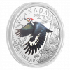 *THE PILEATED WOODPECKER - THE MIGRATORY BIRDS CONVENTION: 100 YEARS OF PROTECTION - 2016 $20 1 oz Fine Silver Coin - RCM