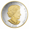 MAPLE LEAF FOREVER - 2016 $250 1 Kilo Fine Silver Coin - Royal Canadian Mint