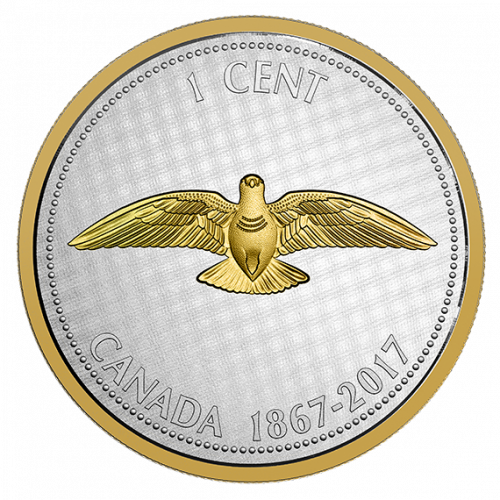 ALEX COLVILLE DESIGNS - 1967 CENTENNIAL BIG COIN SERIES - 2017 6-Coin Subscription - 5 oz Pure Silver - RCM