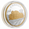 *THE RS 20 - LOCOMOTIVES ACROSS CANADA - 2017 $20 1 oz Fine Silver Coin - Royal Canadian Mint