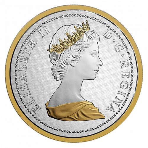 ALEX COLVILLE DESIGNS - 1967 CENTENNIAL BIG COIN SERIES - 2017 6-Coin Subscription - 5 oz Pure Silver - RCM