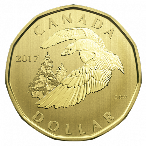 *SNOW GOOSE - 2017 6-Coin Specimen Set