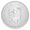 *MAPLE LEAVES - 150 YEARS - 2017 $10 1/2 oz Fine Silver Coin - RCM