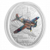 *AVRO ANSON - AIRCRAFT OF THE  SECOND WORLD WAR SERIES - 2017 $20 1 oz Fine Silver Coin