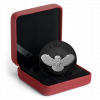 *NOCTURNAL BY NATURE: THE BARN OWL - 2017 $20 1 oz Fine Silver Coin - Royal Canadian Mint
