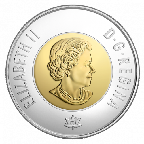 DANCE OF THE SPIRITS - 2017 $2 Toonie  Brilliant Uncirculated Coin