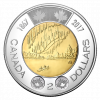 *2017 SPECIAL WRAP ROLL COLLECTION - MY CANADA, MY INSPIRATION  - 5 Special Wrap Rolls, Toonie, Loonie, 25 Cents, 10 Cents, 5 Cents - Royal Canadian Mint