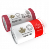 *2017 2 X 50-CENT SPECIAL WRAP ROLLS - CLASSIC & CANADA 150