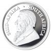 SOUTH AFRICAN SILVER KRUGERRAND - 2017 1 oz Pure Silver Proof Coin - BOX & COA