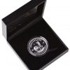 SOUTH AFRICAN SILVER KRUGERRAND - 2017 1 oz Pure Silver Proof Coin - BOX & COA