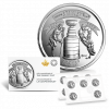 2017 25-CENT CIRCULATION COIN - 125TH ANNIVERSARY OF THE STANLEY CUP?? TEN COIN PACK