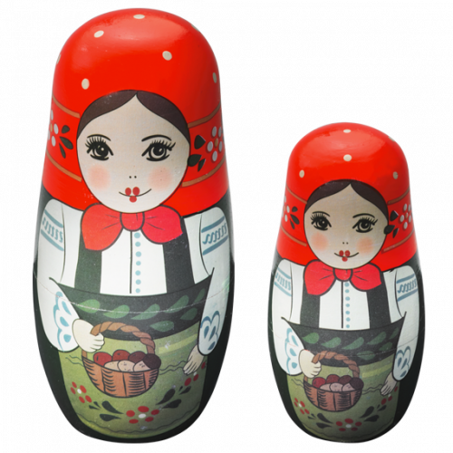 MATRYOSHKA DOLL - 2016  1 oz Pure Silver Coin - Solomon Islands